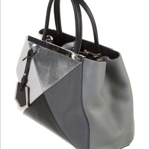 Fendi Petite 2Jours Tote